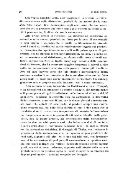 La clinica ostetrica rivista di ostetricia, ginecologia e pediatria. - A. 1, n. 1 (1899)-a. 40, n. 12 (dic. 1938)