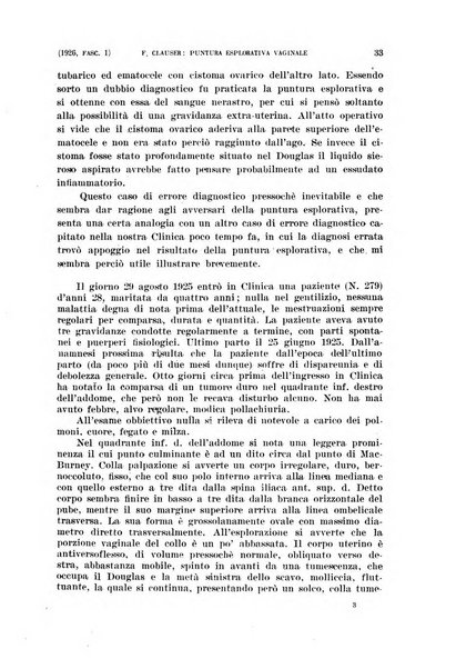 La clinica ostetrica rivista di ostetricia, ginecologia e pediatria. - A. 1, n. 1 (1899)-a. 40, n. 12 (dic. 1938)