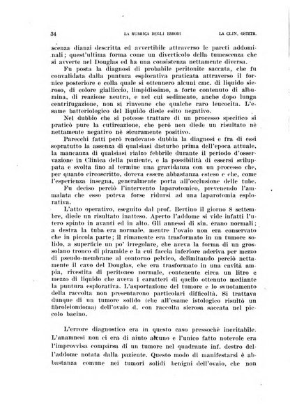 La clinica ostetrica rivista di ostetricia, ginecologia e pediatria. - A. 1, n. 1 (1899)-a. 40, n. 12 (dic. 1938)