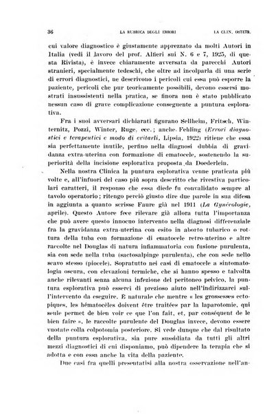 La clinica ostetrica rivista di ostetricia, ginecologia e pediatria. - A. 1, n. 1 (1899)-a. 40, n. 12 (dic. 1938)