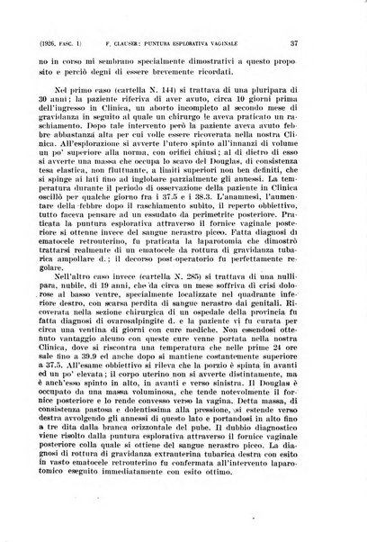 La clinica ostetrica rivista di ostetricia, ginecologia e pediatria. - A. 1, n. 1 (1899)-a. 40, n. 12 (dic. 1938)