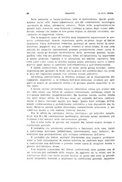 La clinica ostetrica rivista di ostetricia, ginecologia e pediatria. - A. 1, n. 1 (1899)-a. 40, n. 12 (dic. 1938)