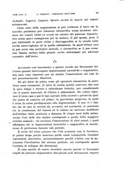 La clinica ostetrica rivista di ostetricia, ginecologia e pediatria. - A. 1, n. 1 (1899)-a. 40, n. 12 (dic. 1938)