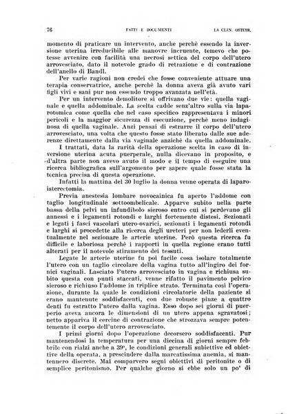 La clinica ostetrica rivista di ostetricia, ginecologia e pediatria. - A. 1, n. 1 (1899)-a. 40, n. 12 (dic. 1938)