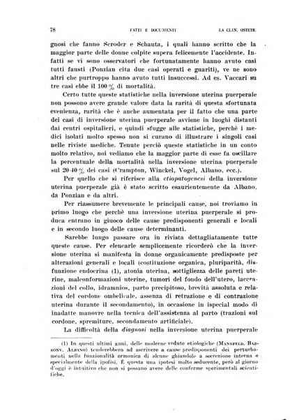 La clinica ostetrica rivista di ostetricia, ginecologia e pediatria. - A. 1, n. 1 (1899)-a. 40, n. 12 (dic. 1938)