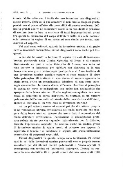 La clinica ostetrica rivista di ostetricia, ginecologia e pediatria. - A. 1, n. 1 (1899)-a. 40, n. 12 (dic. 1938)