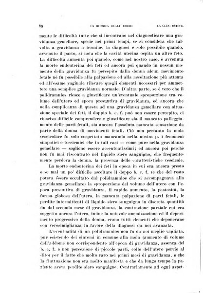 La clinica ostetrica rivista di ostetricia, ginecologia e pediatria. - A. 1, n. 1 (1899)-a. 40, n. 12 (dic. 1938)