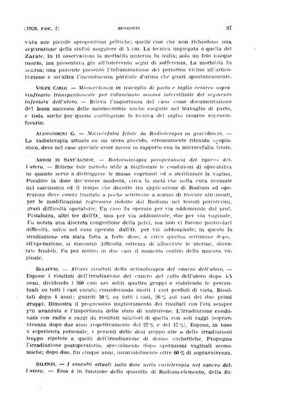 La clinica ostetrica rivista di ostetricia, ginecologia e pediatria. - A. 1, n. 1 (1899)-a. 40, n. 12 (dic. 1938)