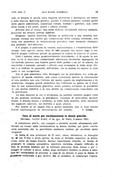 La clinica ostetrica rivista di ostetricia, ginecologia e pediatria. - A. 1, n. 1 (1899)-a. 40, n. 12 (dic. 1938)