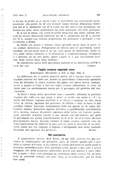 La clinica ostetrica rivista di ostetricia, ginecologia e pediatria. - A. 1, n. 1 (1899)-a. 40, n. 12 (dic. 1938)