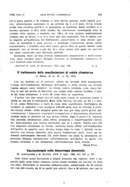 La clinica ostetrica rivista di ostetricia, ginecologia e pediatria. - A. 1, n. 1 (1899)-a. 40, n. 12 (dic. 1938)