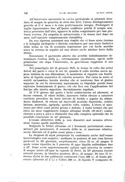 La clinica ostetrica rivista di ostetricia, ginecologia e pediatria. - A. 1, n. 1 (1899)-a. 40, n. 12 (dic. 1938)