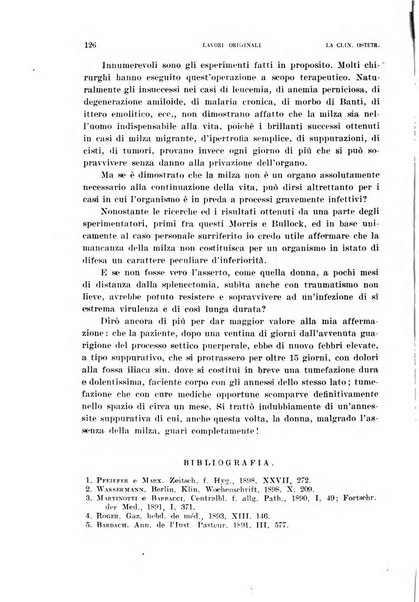 La clinica ostetrica rivista di ostetricia, ginecologia e pediatria. - A. 1, n. 1 (1899)-a. 40, n. 12 (dic. 1938)