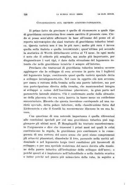 La clinica ostetrica rivista di ostetricia, ginecologia e pediatria. - A. 1, n. 1 (1899)-a. 40, n. 12 (dic. 1938)