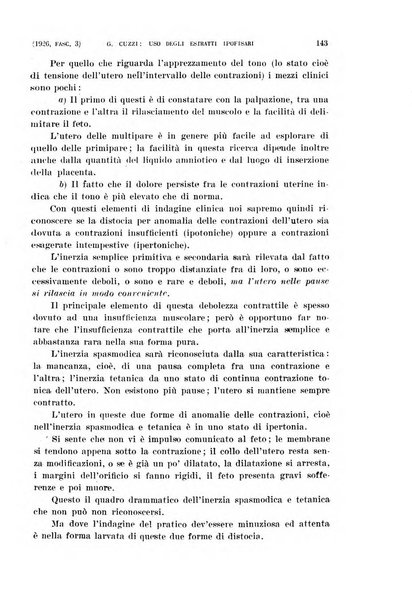 La clinica ostetrica rivista di ostetricia, ginecologia e pediatria. - A. 1, n. 1 (1899)-a. 40, n. 12 (dic. 1938)