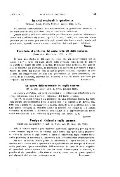 La clinica ostetrica rivista di ostetricia, ginecologia e pediatria. - A. 1, n. 1 (1899)-a. 40, n. 12 (dic. 1938)