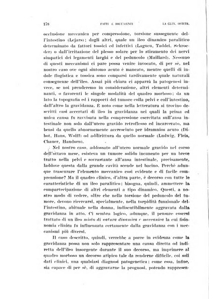 La clinica ostetrica rivista di ostetricia, ginecologia e pediatria. - A. 1, n. 1 (1899)-a. 40, n. 12 (dic. 1938)