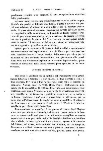 La clinica ostetrica rivista di ostetricia, ginecologia e pediatria. - A. 1, n. 1 (1899)-a. 40, n. 12 (dic. 1938)