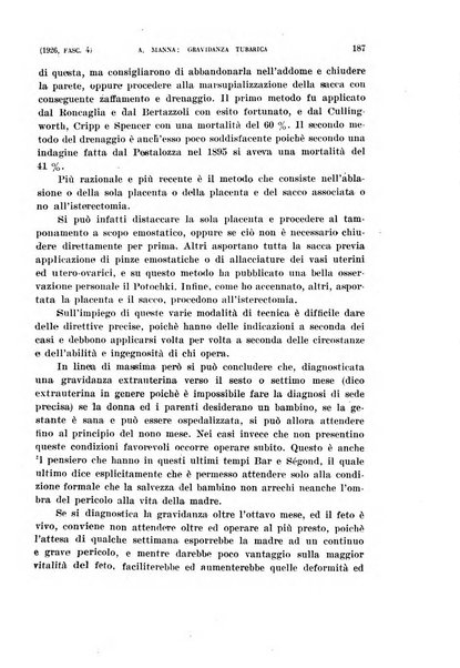 La clinica ostetrica rivista di ostetricia, ginecologia e pediatria. - A. 1, n. 1 (1899)-a. 40, n. 12 (dic. 1938)