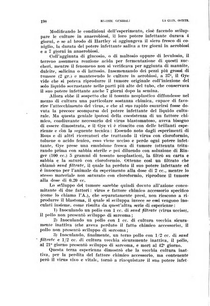 La clinica ostetrica rivista di ostetricia, ginecologia e pediatria. - A. 1, n. 1 (1899)-a. 40, n. 12 (dic. 1938)