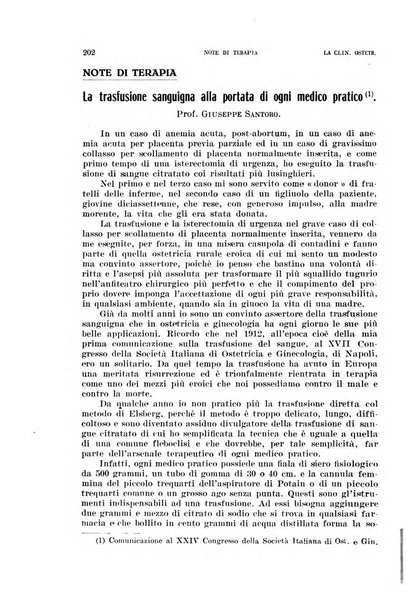 La clinica ostetrica rivista di ostetricia, ginecologia e pediatria. - A. 1, n. 1 (1899)-a. 40, n. 12 (dic. 1938)