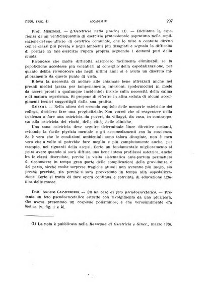 La clinica ostetrica rivista di ostetricia, ginecologia e pediatria. - A. 1, n. 1 (1899)-a. 40, n. 12 (dic. 1938)