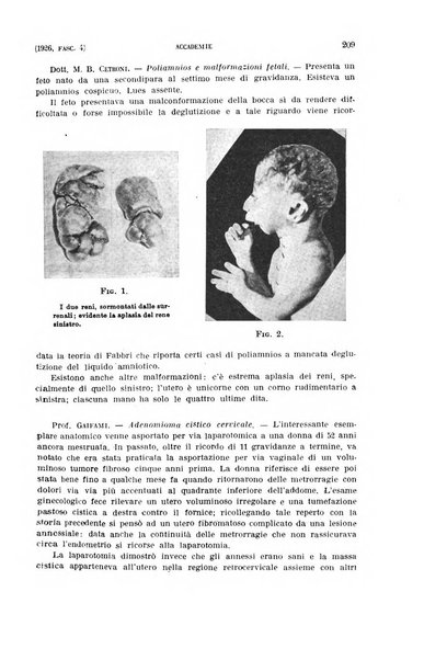 La clinica ostetrica rivista di ostetricia, ginecologia e pediatria. - A. 1, n. 1 (1899)-a. 40, n. 12 (dic. 1938)