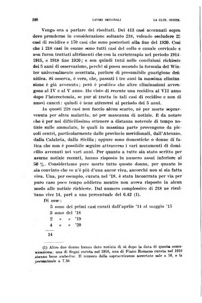 La clinica ostetrica rivista di ostetricia, ginecologia e pediatria. - A. 1, n. 1 (1899)-a. 40, n. 12 (dic. 1938)