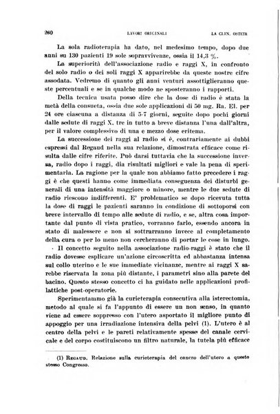 La clinica ostetrica rivista di ostetricia, ginecologia e pediatria. - A. 1, n. 1 (1899)-a. 40, n. 12 (dic. 1938)