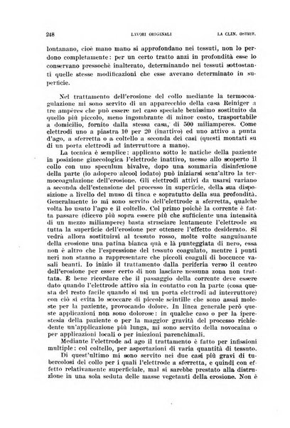 La clinica ostetrica rivista di ostetricia, ginecologia e pediatria. - A. 1, n. 1 (1899)-a. 40, n. 12 (dic. 1938)