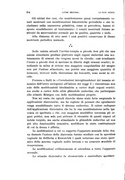 La clinica ostetrica rivista di ostetricia, ginecologia e pediatria. - A. 1, n. 1 (1899)-a. 40, n. 12 (dic. 1938)