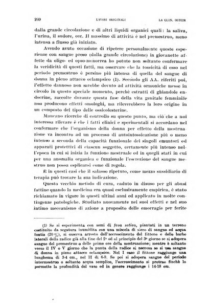 La clinica ostetrica rivista di ostetricia, ginecologia e pediatria. - A. 1, n. 1 (1899)-a. 40, n. 12 (dic. 1938)