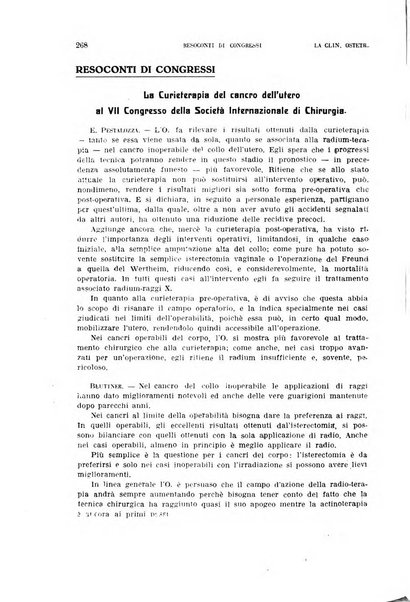 La clinica ostetrica rivista di ostetricia, ginecologia e pediatria. - A. 1, n. 1 (1899)-a. 40, n. 12 (dic. 1938)