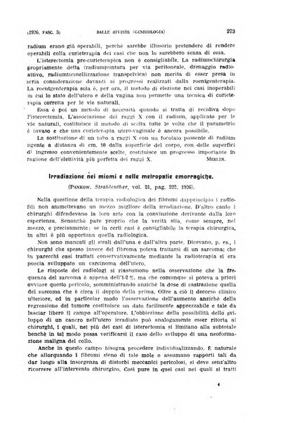 La clinica ostetrica rivista di ostetricia, ginecologia e pediatria. - A. 1, n. 1 (1899)-a. 40, n. 12 (dic. 1938)