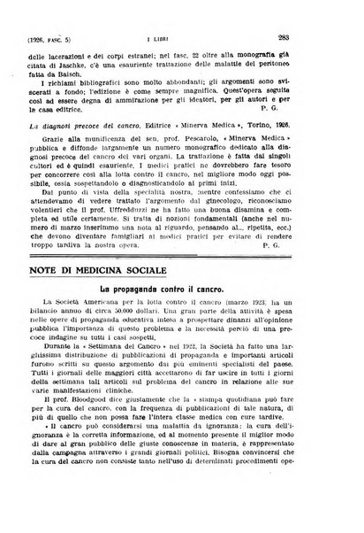 La clinica ostetrica rivista di ostetricia, ginecologia e pediatria. - A. 1, n. 1 (1899)-a. 40, n. 12 (dic. 1938)