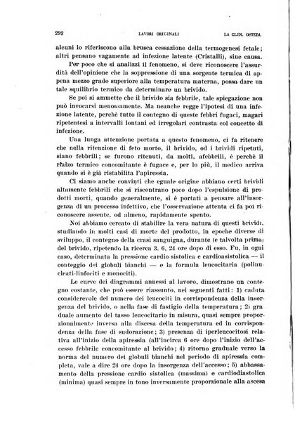 La clinica ostetrica rivista di ostetricia, ginecologia e pediatria. - A. 1, n. 1 (1899)-a. 40, n. 12 (dic. 1938)