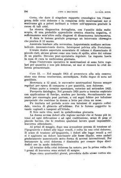 La clinica ostetrica rivista di ostetricia, ginecologia e pediatria. - A. 1, n. 1 (1899)-a. 40, n. 12 (dic. 1938)