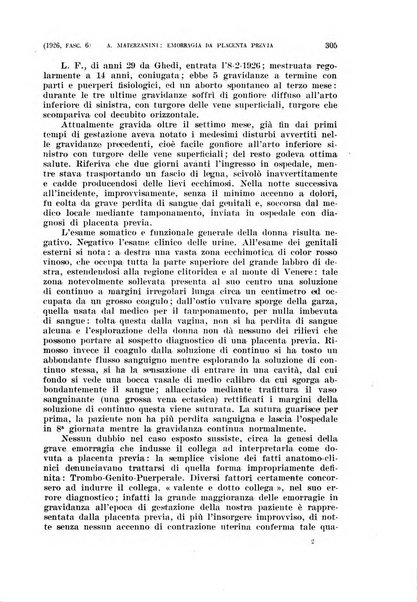 La clinica ostetrica rivista di ostetricia, ginecologia e pediatria. - A. 1, n. 1 (1899)-a. 40, n. 12 (dic. 1938)