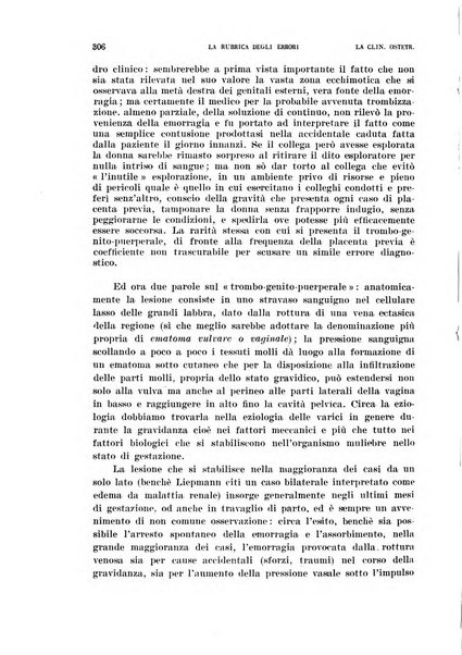 La clinica ostetrica rivista di ostetricia, ginecologia e pediatria. - A. 1, n. 1 (1899)-a. 40, n. 12 (dic. 1938)