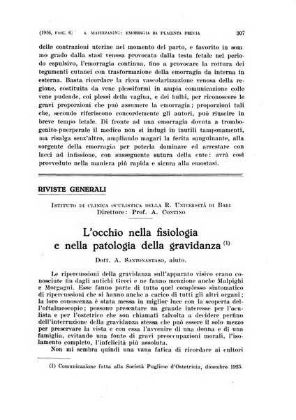 La clinica ostetrica rivista di ostetricia, ginecologia e pediatria. - A. 1, n. 1 (1899)-a. 40, n. 12 (dic. 1938)