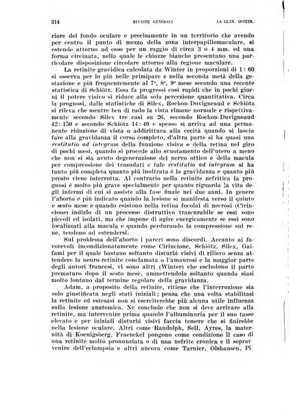 La clinica ostetrica rivista di ostetricia, ginecologia e pediatria. - A. 1, n. 1 (1899)-a. 40, n. 12 (dic. 1938)