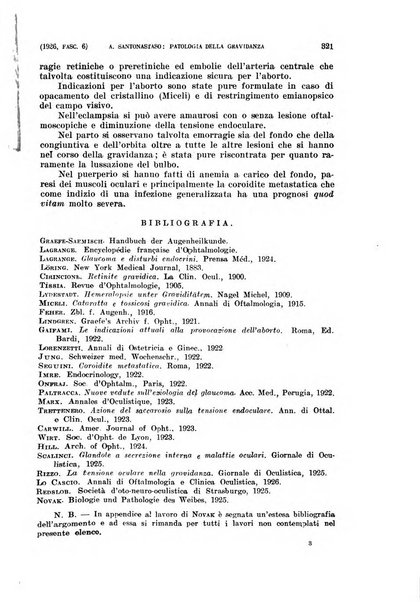 La clinica ostetrica rivista di ostetricia, ginecologia e pediatria. - A. 1, n. 1 (1899)-a. 40, n. 12 (dic. 1938)