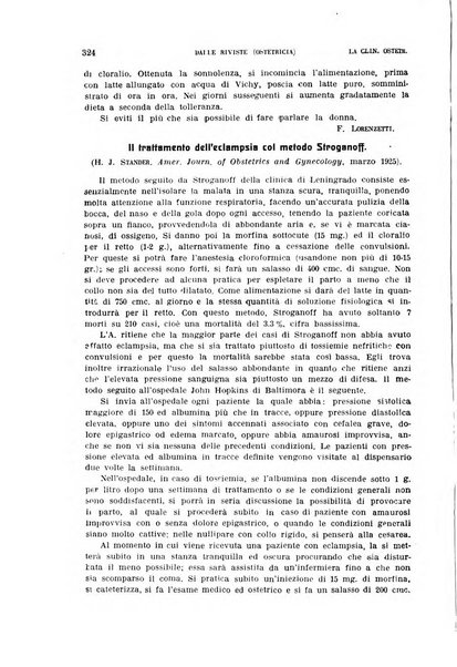 La clinica ostetrica rivista di ostetricia, ginecologia e pediatria. - A. 1, n. 1 (1899)-a. 40, n. 12 (dic. 1938)