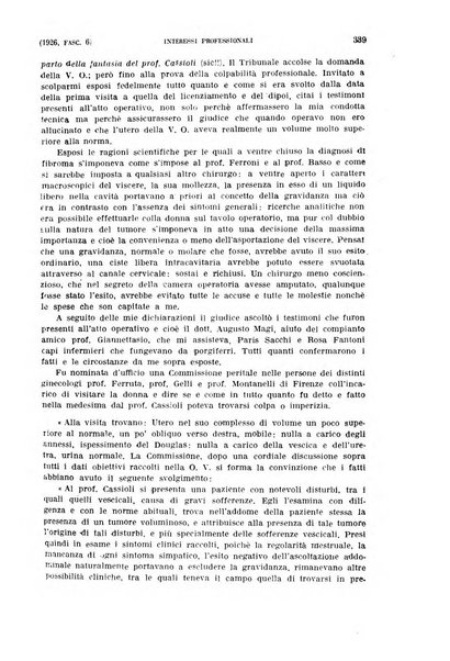 La clinica ostetrica rivista di ostetricia, ginecologia e pediatria. - A. 1, n. 1 (1899)-a. 40, n. 12 (dic. 1938)