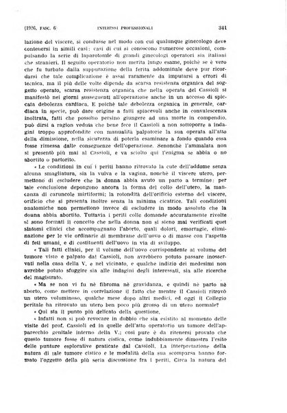 La clinica ostetrica rivista di ostetricia, ginecologia e pediatria. - A. 1, n. 1 (1899)-a. 40, n. 12 (dic. 1938)