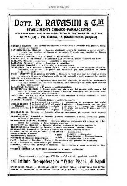 La clinica ostetrica rivista di ostetricia, ginecologia e pediatria. - A. 1, n. 1 (1899)-a. 40, n. 12 (dic. 1938)