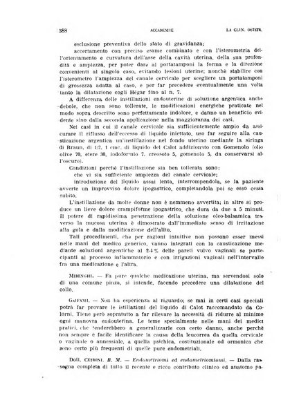 La clinica ostetrica rivista di ostetricia, ginecologia e pediatria. - A. 1, n. 1 (1899)-a. 40, n. 12 (dic. 1938)