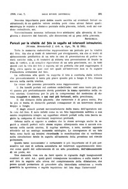 La clinica ostetrica rivista di ostetricia, ginecologia e pediatria. - A. 1, n. 1 (1899)-a. 40, n. 12 (dic. 1938)