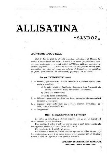 La clinica ostetrica rivista di ostetricia, ginecologia e pediatria. - A. 1, n. 1 (1899)-a. 40, n. 12 (dic. 1938)