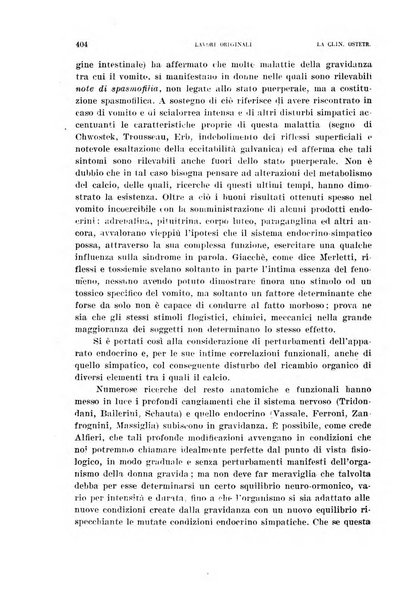 La clinica ostetrica rivista di ostetricia, ginecologia e pediatria. - A. 1, n. 1 (1899)-a. 40, n. 12 (dic. 1938)